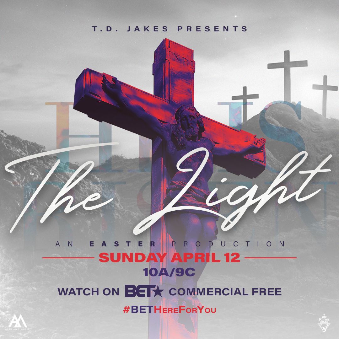 News T.D. Jakes & The Potter’s House Easter Service set to air