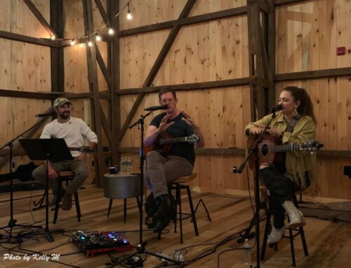 Acoustic Storytime Tour – Jason Gray, Rhett Walker & Leanna Crawford – Breezeway Barn – Perry, NY – 9/25/22
