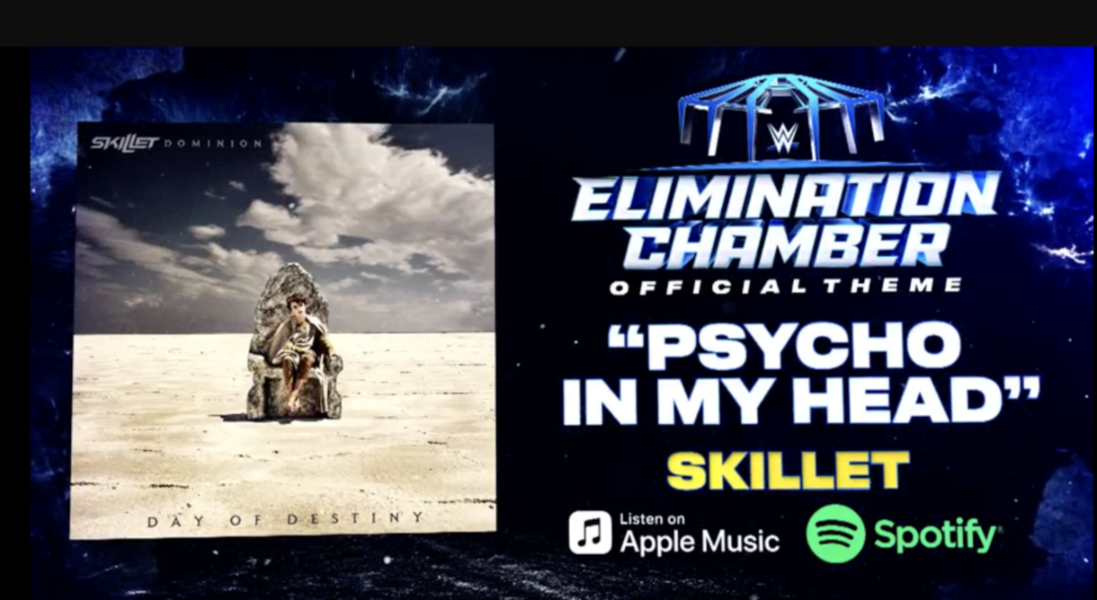 Skillet - Finish Line (feat. Adam Gontier) [Official Audio] 