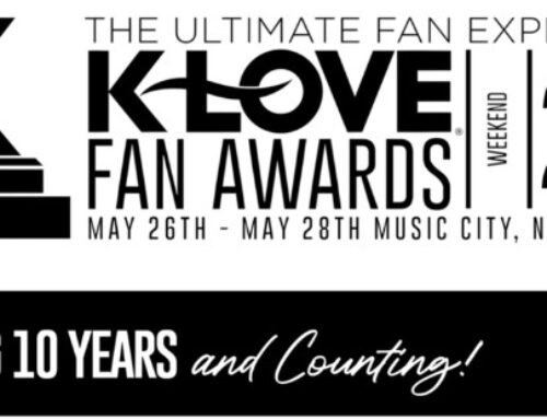 Event News: 10th ANNUAL K-LOVE FAN AWARDS RETURN TO NASHVILLE’S ICONIC OPRY HOUSE MAY 28th