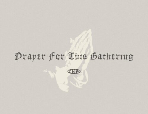 Music News: New Song Prayer For This Gathering Now Available From Canyon Hills Worship