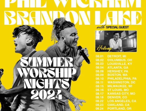 Tour News: Summer Worship Nights is Back with Phil Wickham and Brandon Lake