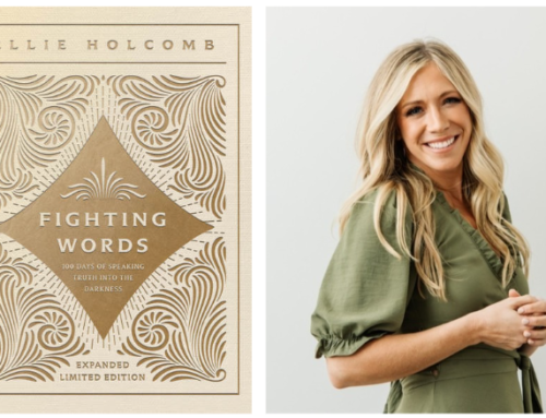 Book News: Ellie Holcomb Releases Expanded Edition of Fighting Words Devotional