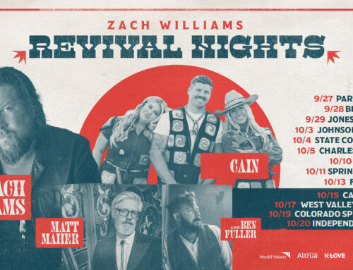 Tour News: Experience A Night Like No Other With Zach Williams’ Revival Nights Tour 2024