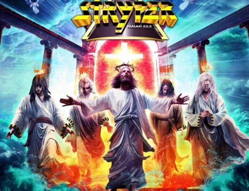 Music News: Legendary Heavy Metal Band STRYPER Announce New Album ‘When We Were Kings’ Due Out September 13th via Frontiers Music SRL
