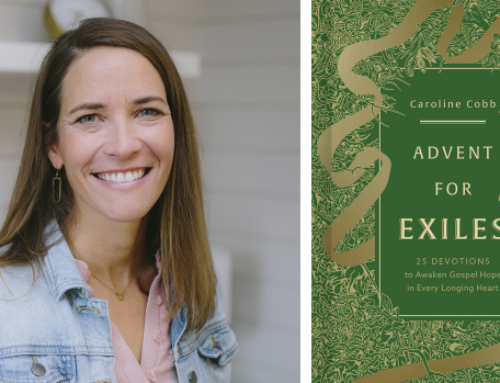 Book News: Caroline Cobb Releases Her First Book – Advent for Exiles