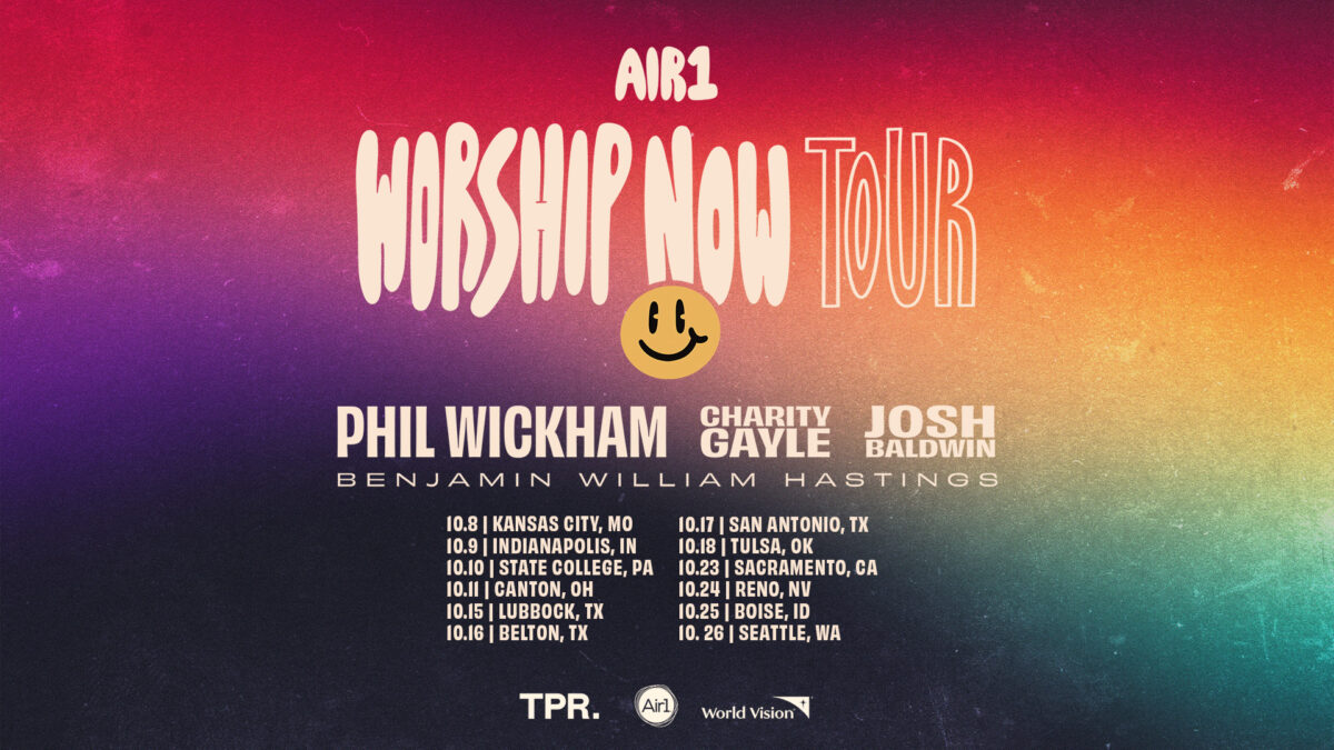 Music News: Air1 Worship Now Tour Fall 2025 Lineup Announced – Today’s ...