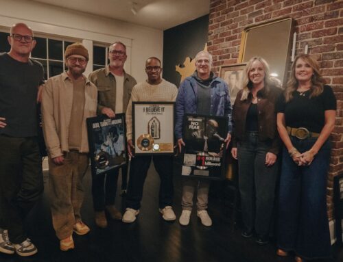 Music News: Jon Reddick Celebrates Not One But TWO RIAA Gold Singles