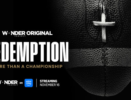 Film News: WONDER PROJECT’S INSPIRING DOCUSERIES, REDEMPTION, PREMIERES ON THE WONDER PROJECT SUBSCRIPTION ON PRIME VIDEO IN THE U.S. ON SUNDAY, NOVEMBER 16