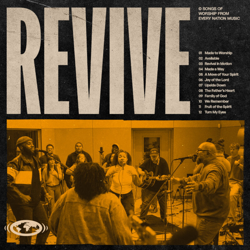 Revive Cover Art