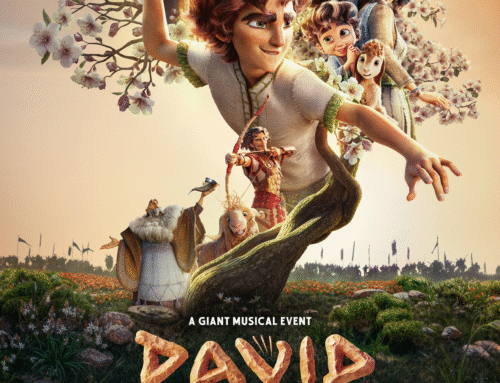 Streaming News: Animated musical epic “DAVID” streaming on Angel Jan. 27th!