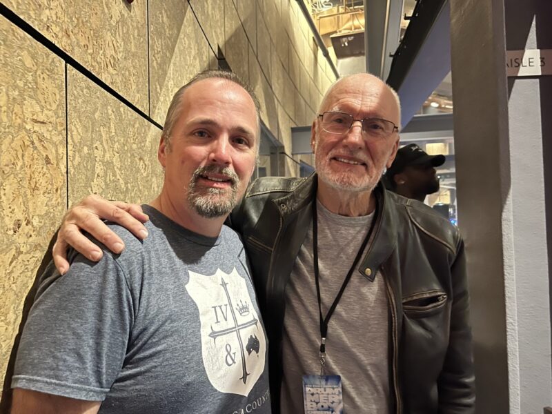 IMG_3978 Large Jay with Joel and Luke's father, David Smallbone