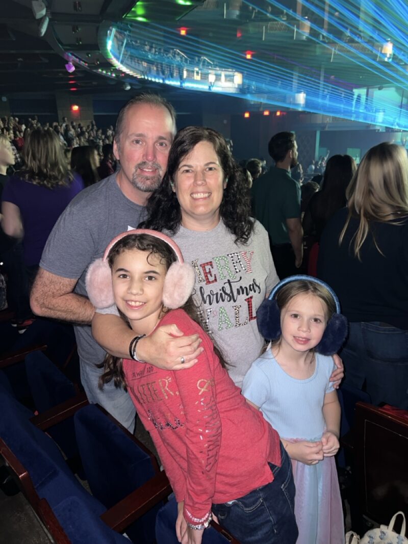 IMG_3984 2 Large Jay and his wife, Shannon, with daughters Kara (L) and Addison (R)