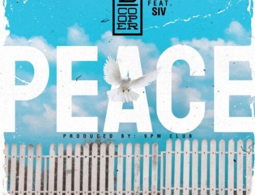 New Music: B. Cooper’s “Peace” is a testimony of gratitude and growth