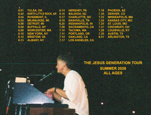 Tour News: Forrest Frank Announces The Jesus Generation Tour