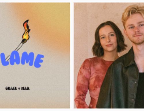 Music News: NEW WIEROK RECORDS DUO GRACE + MAX STEP INTO THE ‘FLAME’ WITH POTENT POP SINGLE
