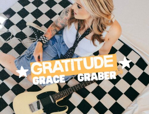New Music: Grace Graber releases her full punk take on Branon Lake’s “Gratitude” in the latest from her PUNK X PRAISE album, due out in April