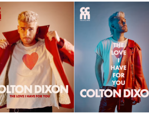 News: CCM Magazine Spotlights Colton Dixon on February Cover