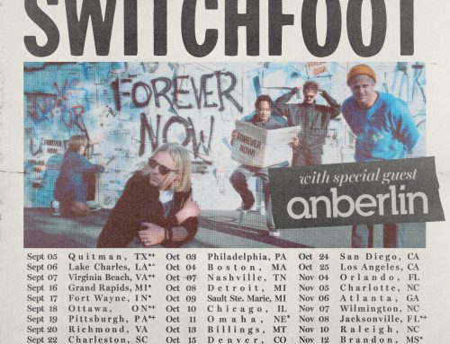 Music News: GRAMMY-Winning Rock Band Switchfoot Announce 38-Date ‘Forever Now Tour’ as Clock Ticks Closer to New Album Release