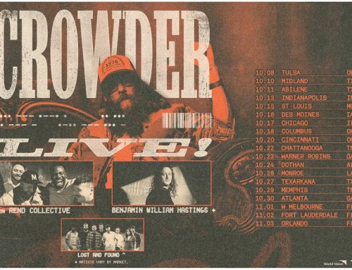 Tour News: Crowder Announces Fall 2026 Crowder LIVE! Tour Featuring Rend Collective