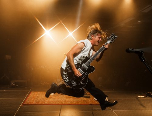 Event Review: A Night of Pure Magic: Switchfoot Electrifies the Cowlitz Ballroom