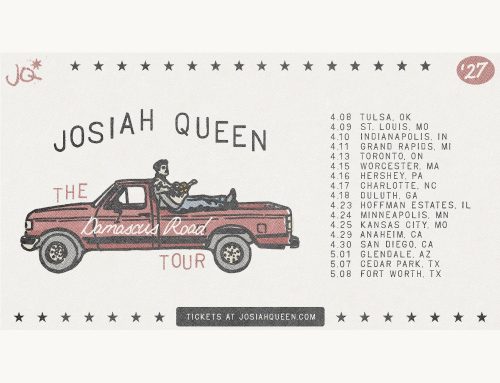 Music News: Josiah Queen Announces First Ever Arena Tour, The Damascus Road Tour, for Spring 2027